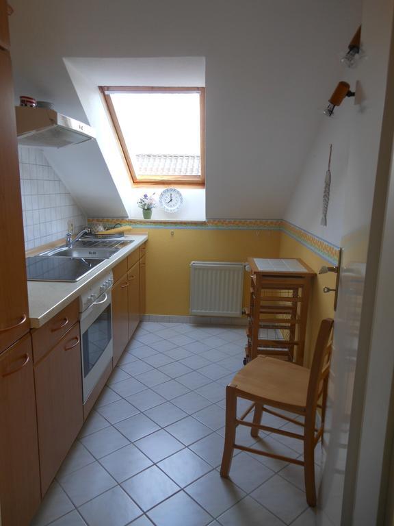 Apartment Mit Balkon Putbus Zewnętrze zdjęcie